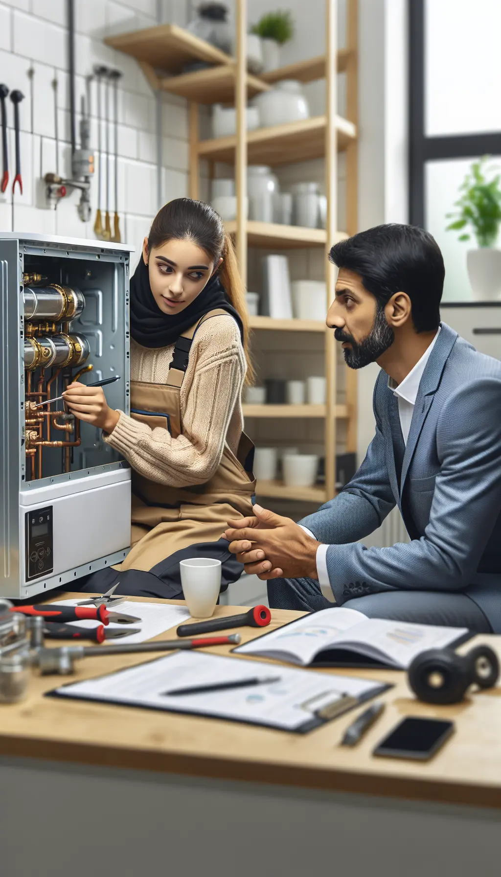 Annual Boiler Service Service