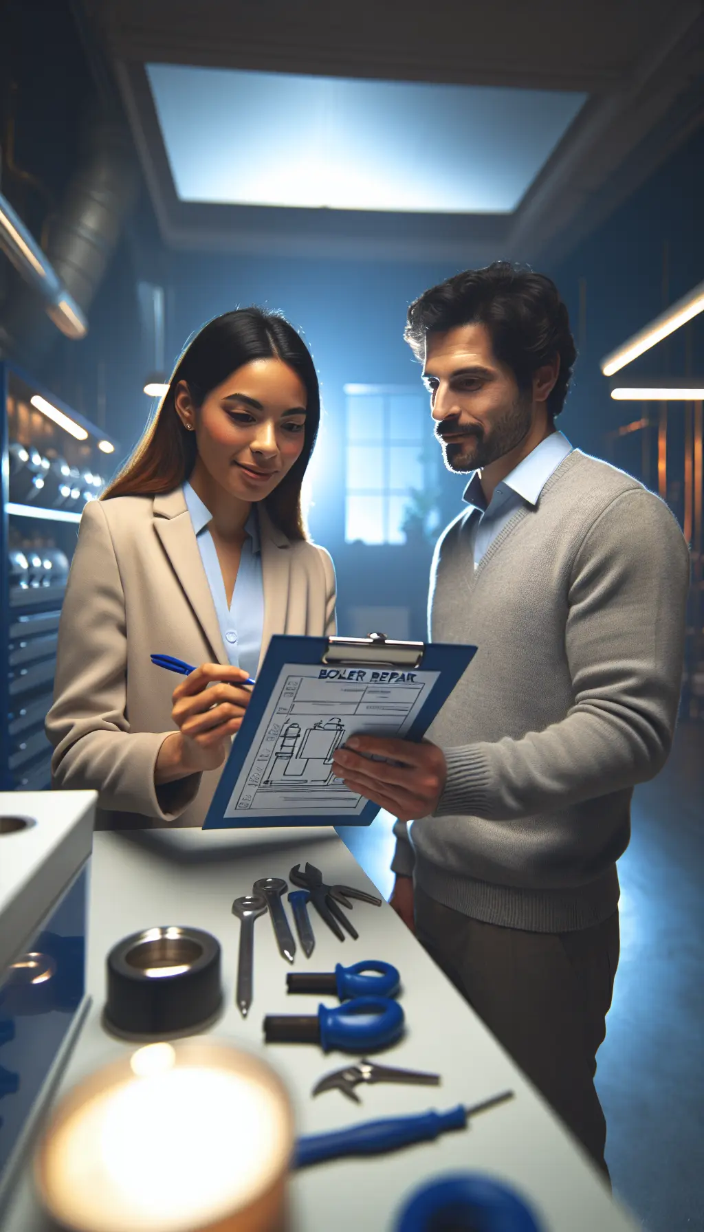 Boiler Maintenance Service