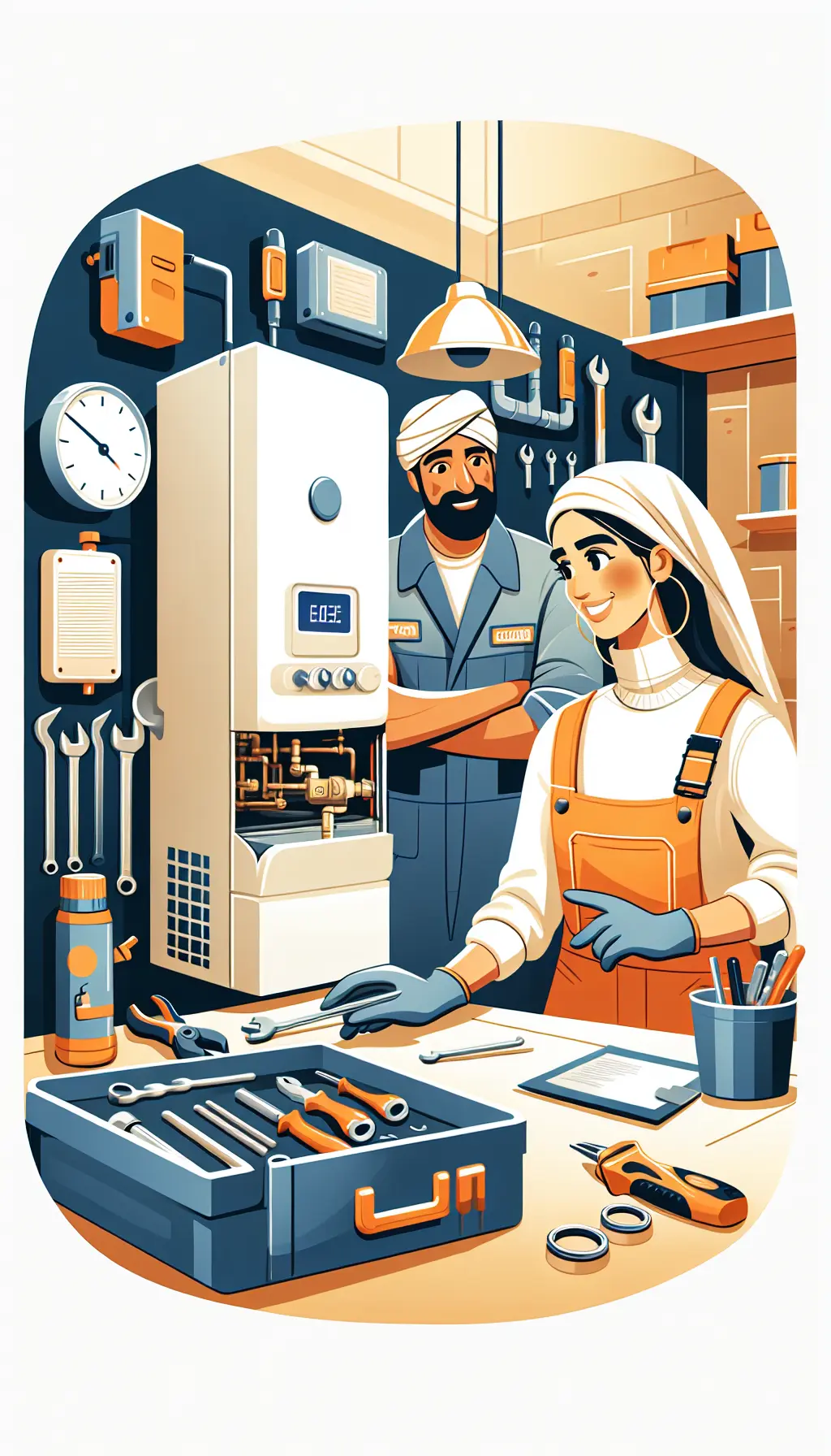 Central Heating Installation Service