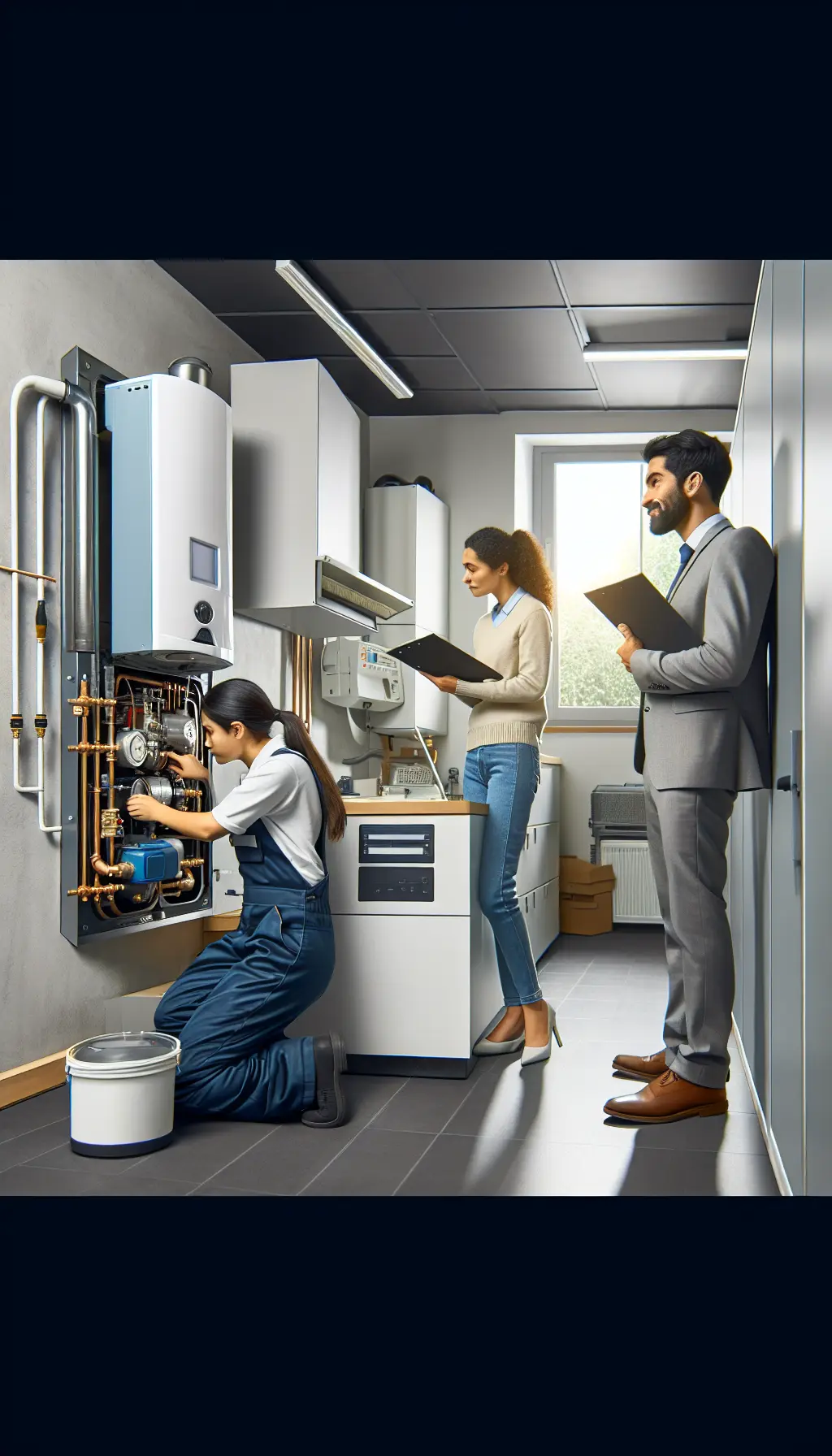 Combi Boiler Service Service